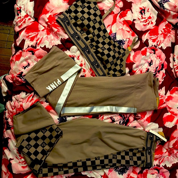 PINK Victoria's Secret Pants - 3 pcs set NWT